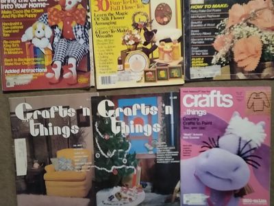 Vintage Craft Magazines