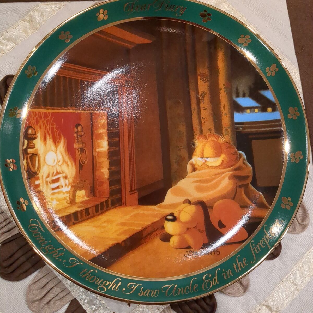 Uncle Ed collectors plate