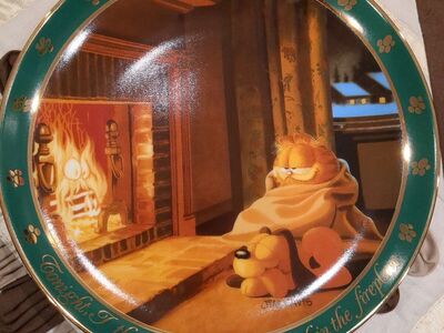 Uncle Ed collectors plate