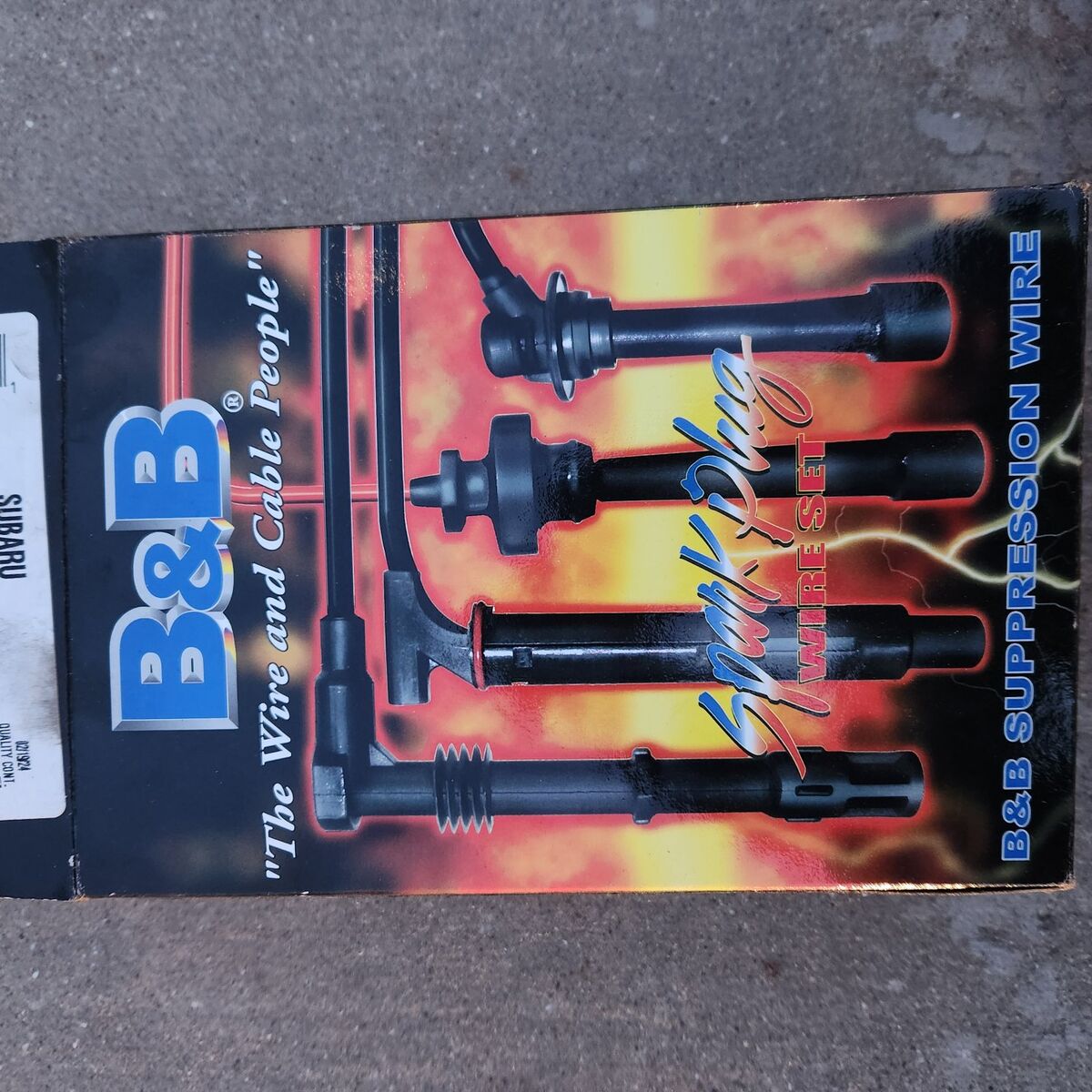 99 subaru forester spark plug wires