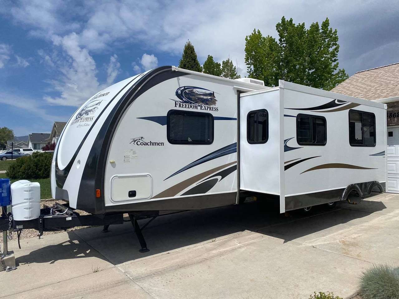 2013 Coachman By Forest River Freedom Express Liberty Mable Series M-292 BHDS