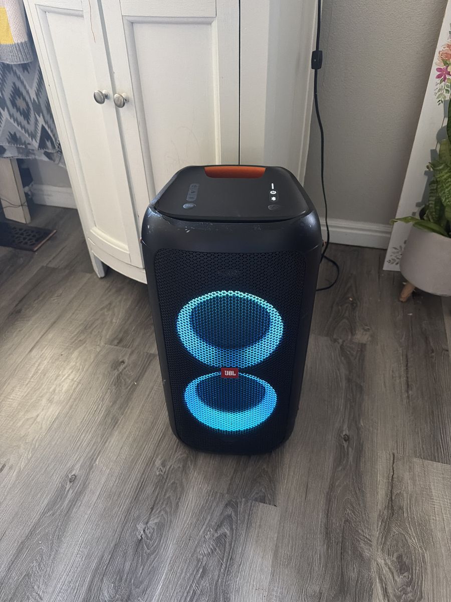 Big Jbl Speaker