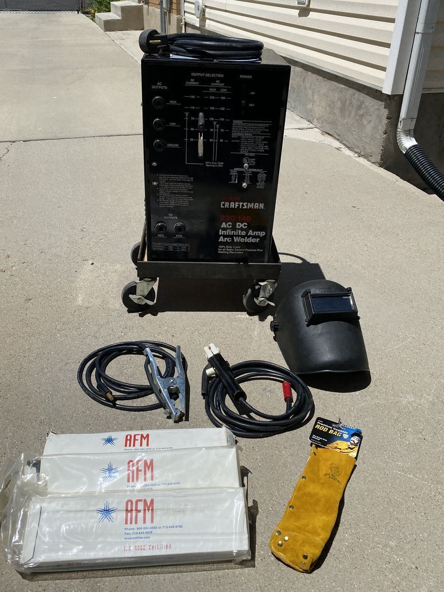 Sears-Craftsman Arc Welder