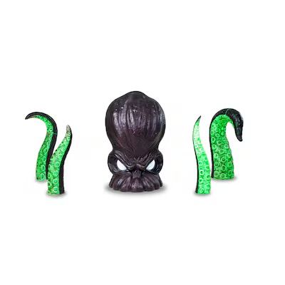 Halloween 4’ KRAKEN Pirate Sea Creature Octopus Blow Mold Home Decor Decoration Yard Prop