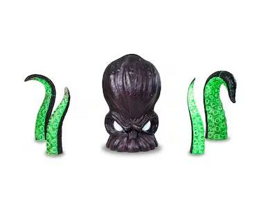 Halloween 4’ KRAKEN Pirate Sea Creature Octopus Blow Mold Home Decor Decoration Yard Prop