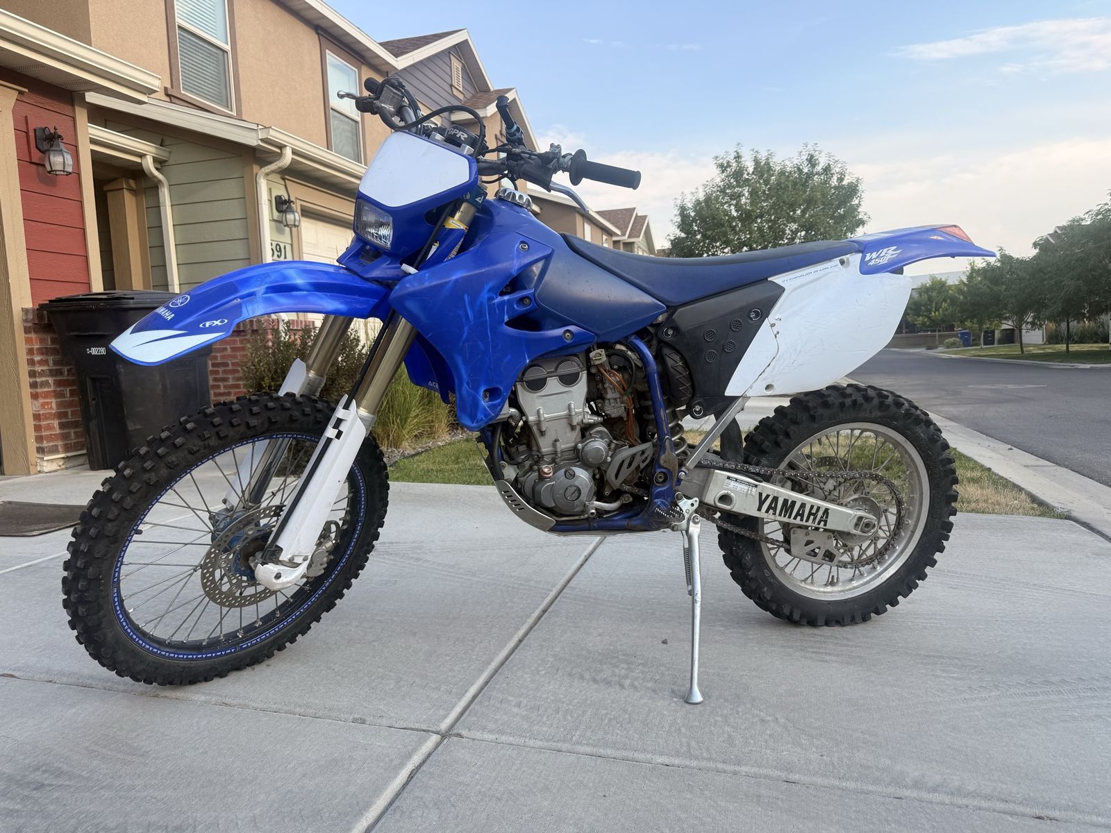 2004 Yamaha WR450