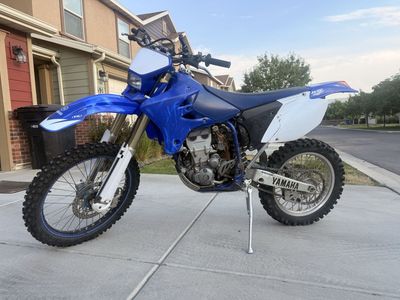 2004 Yamaha WR450
