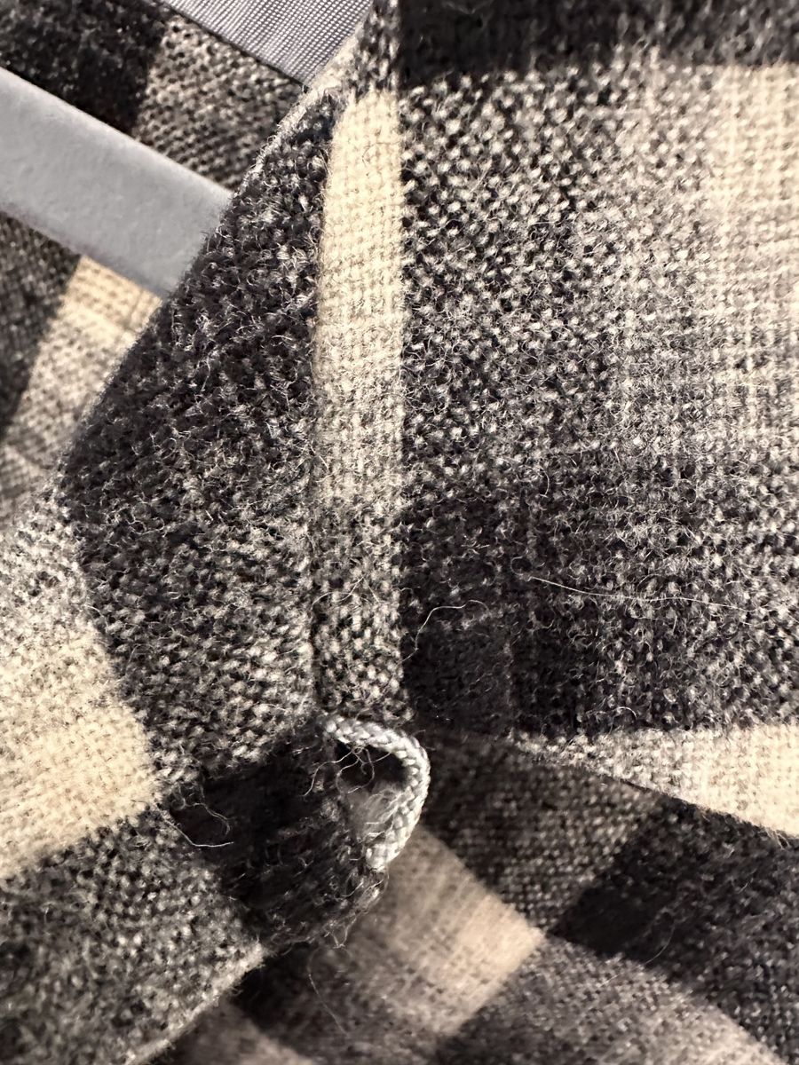 Vintage 1960s Pendleton Flannel Wool Shirt