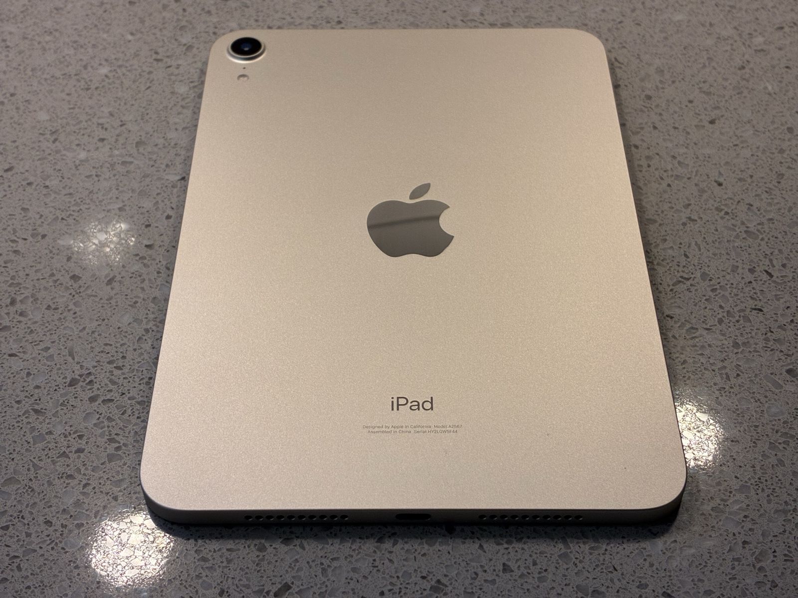 iPad Mini 6 WiFi - 64GB - Apple Pencil