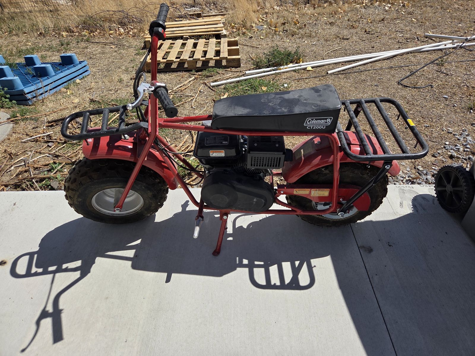 CT200U Coleman Minibike