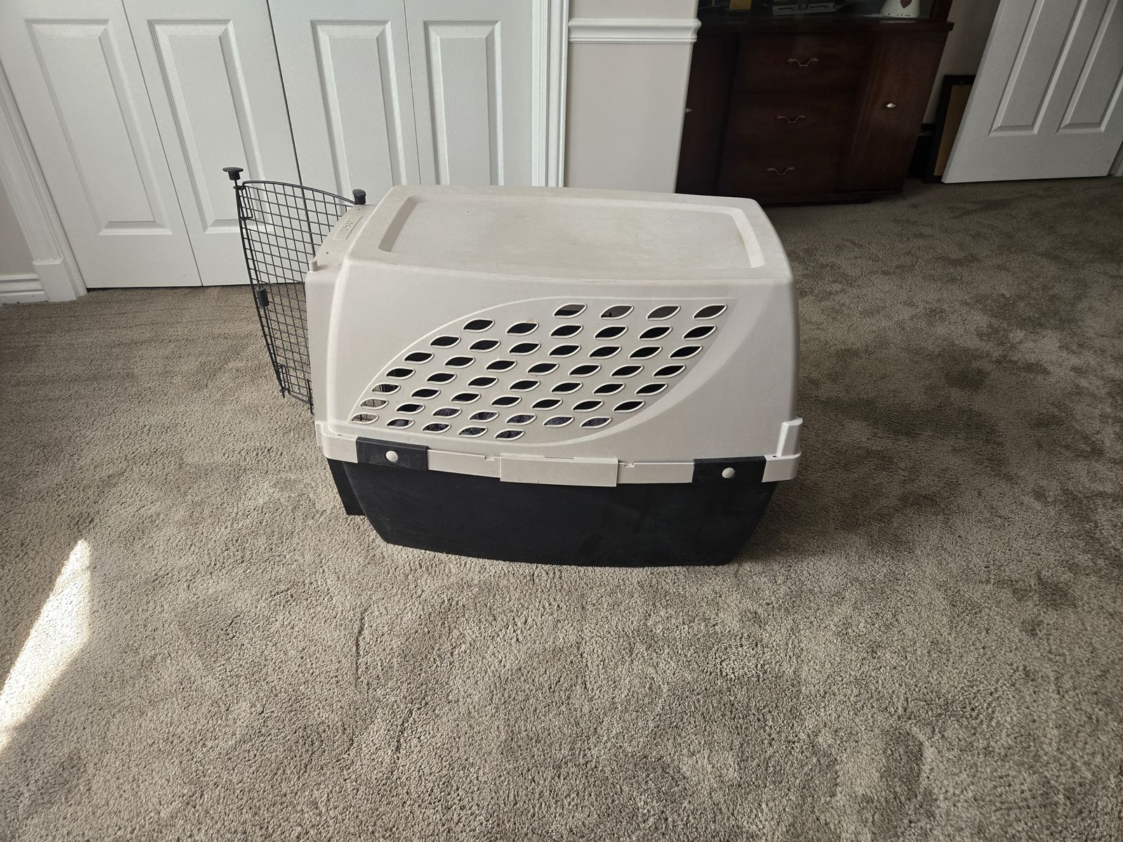 large dog crate/ kennel