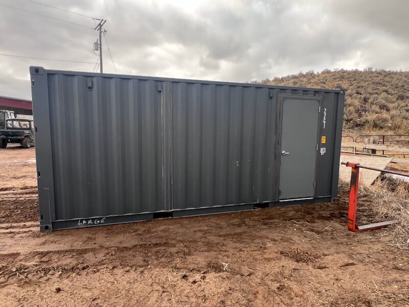 Shipping Container for Sale! Store your John Deere Tractor, Bobcat skid steer, Polaris snowmobiles. Can Am sxs. All your toys!