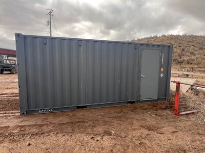 Shipping Container for Sale! Store your John Deere Tractor, Bobcat skid steer, Polaris snowmobiles. Can Am sxs. All your toys!
