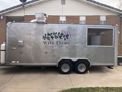 2018 25 Foot Food Trailer for Sale - $38,000 for Trailer $53,000 for Trailer and 1999 Ford F350 Super Duty with 140,000 miles