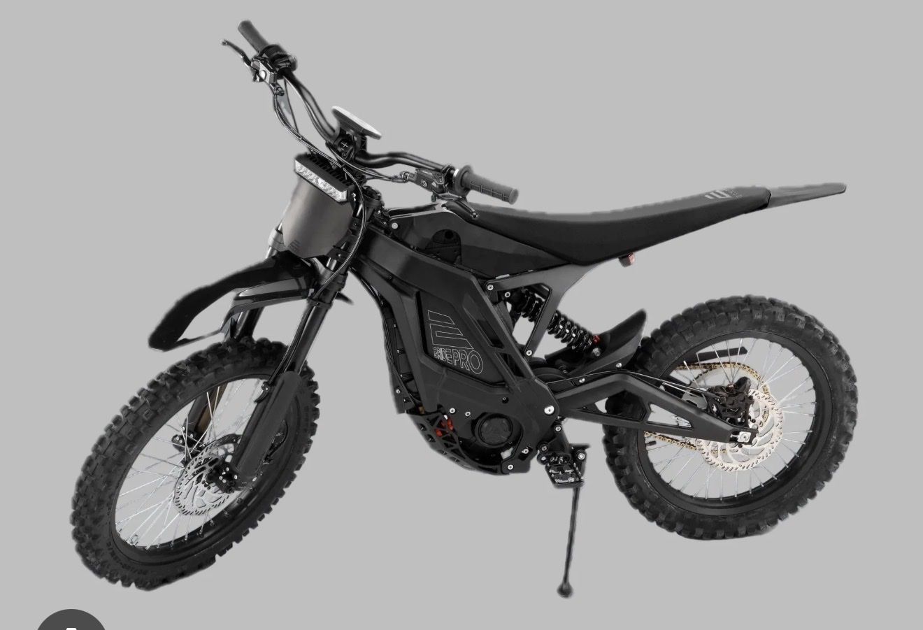 2026 E Ride Pro SR 25KW 19"/18" wheels + Long Seat