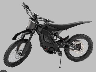 2026 E Ride Pro SR 25KW 19"/18" wheels + Long Seat
