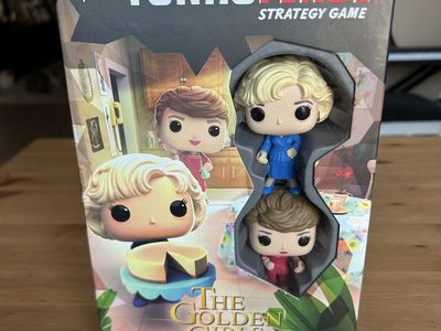 Funkoverse Strategy Game: The Golden Girls 100 Board Game