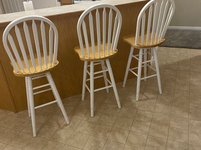 Matching set of Bar Stools