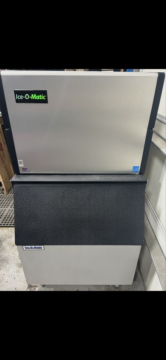 Ice-O-Matic Commercial Icemaker with 300 Pound Capacity
