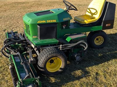 2653A John Deere reel mower