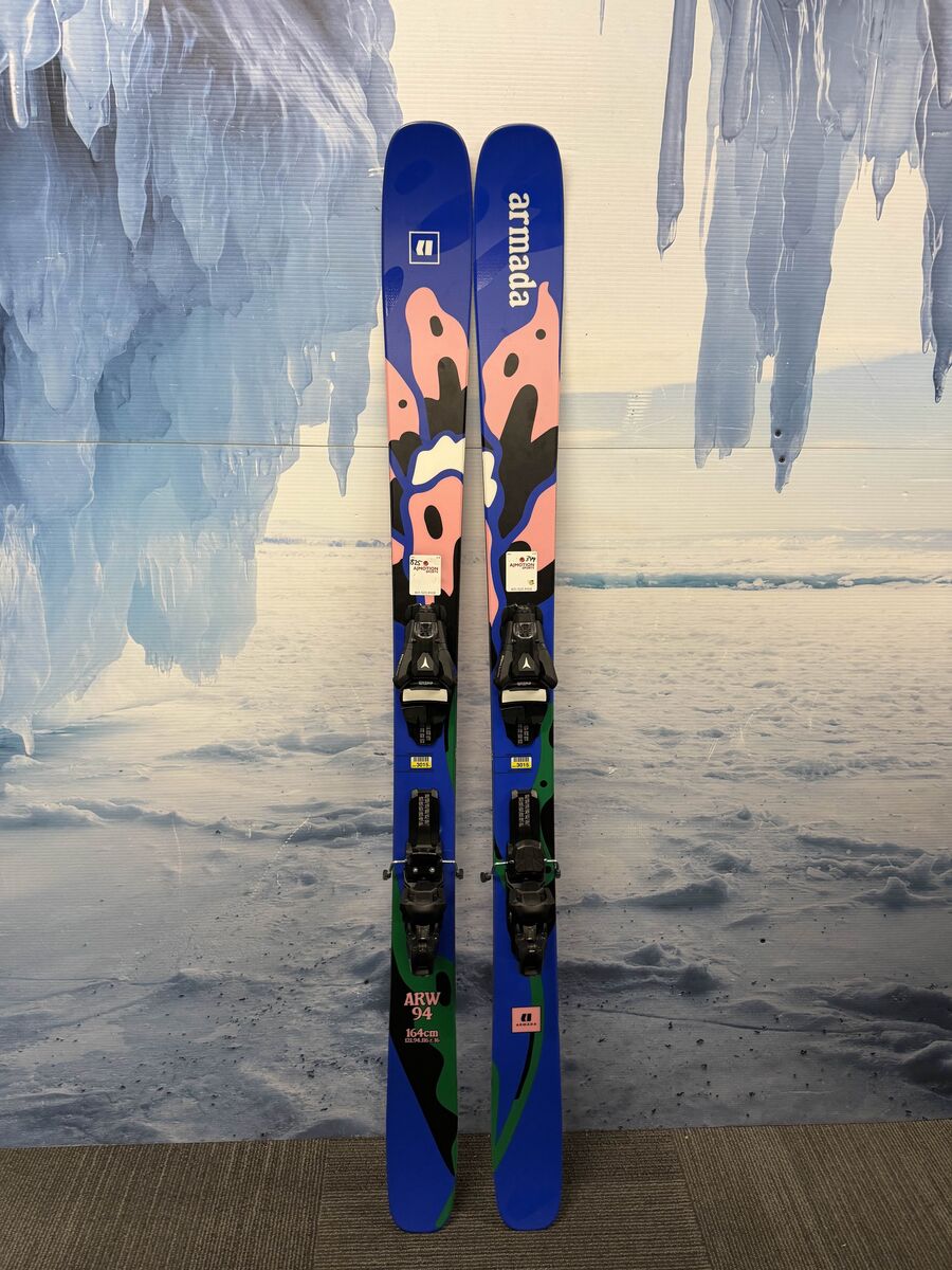Armada ARW 94 164cm Skis w/ ATOMIC NR Strive 11 GW Demo Binding - Lightly Used (2026)