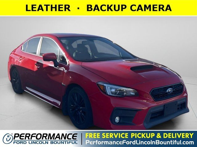 2018 Subaru WRX Limited
