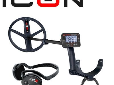 XP ICON & ICON X Metal Detectors