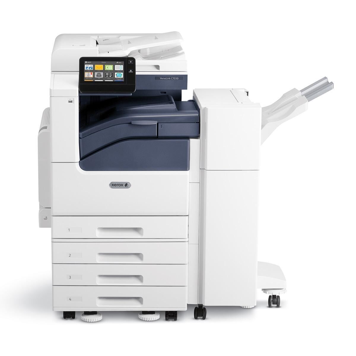 Xerox Versalink b7035 printer with office finisher
