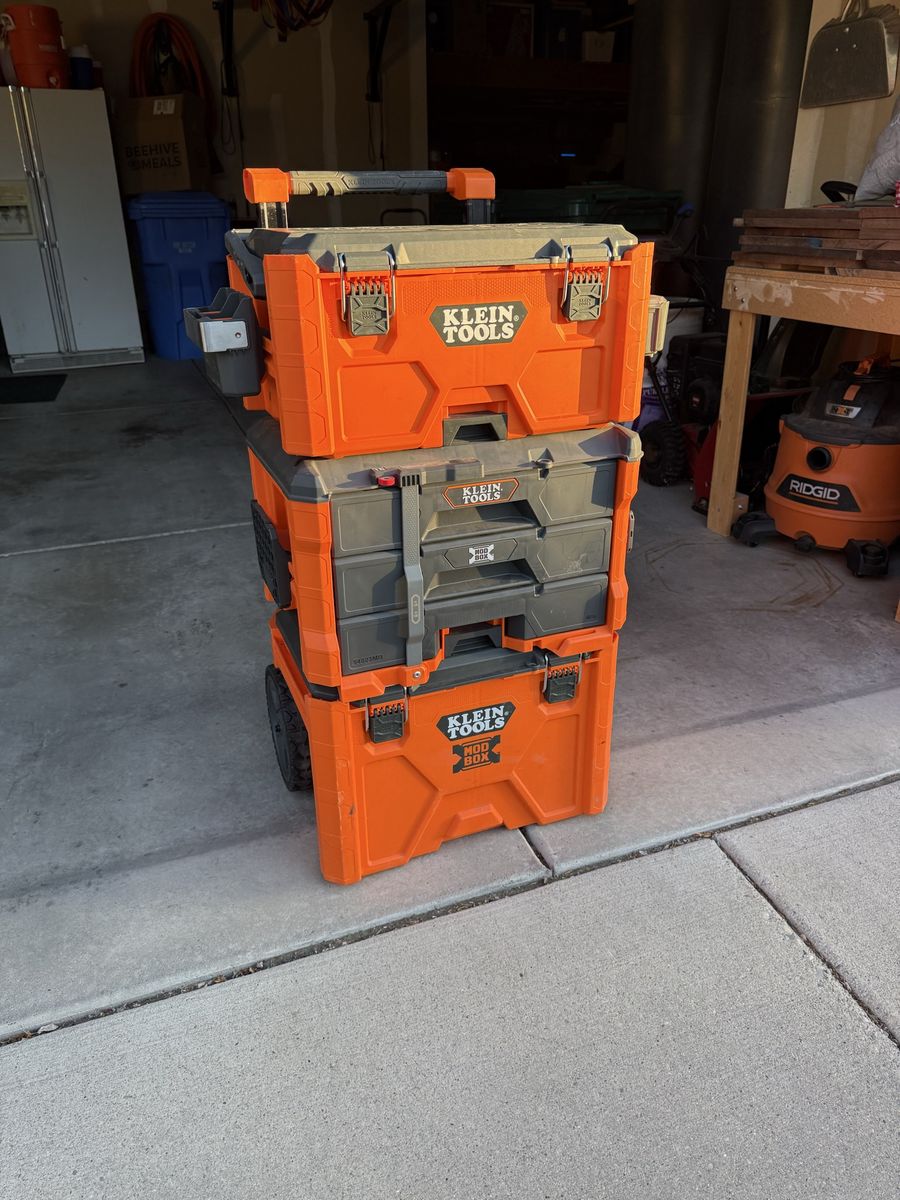 Klein Modbox Stack