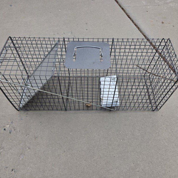 large and small animal trap