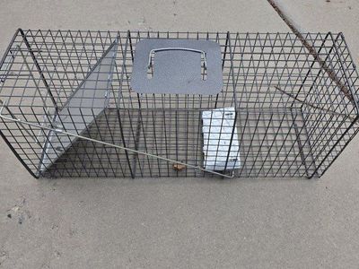 large and small animal trap