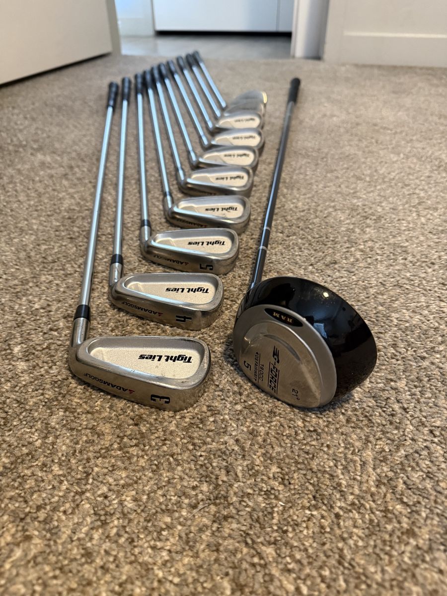 Adam’s Golf Complete Iron and Wedge Set