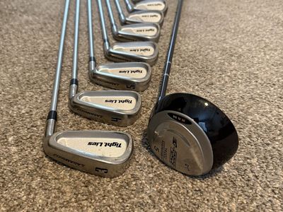 Adam’s Golf Complete Iron and Wedge Set