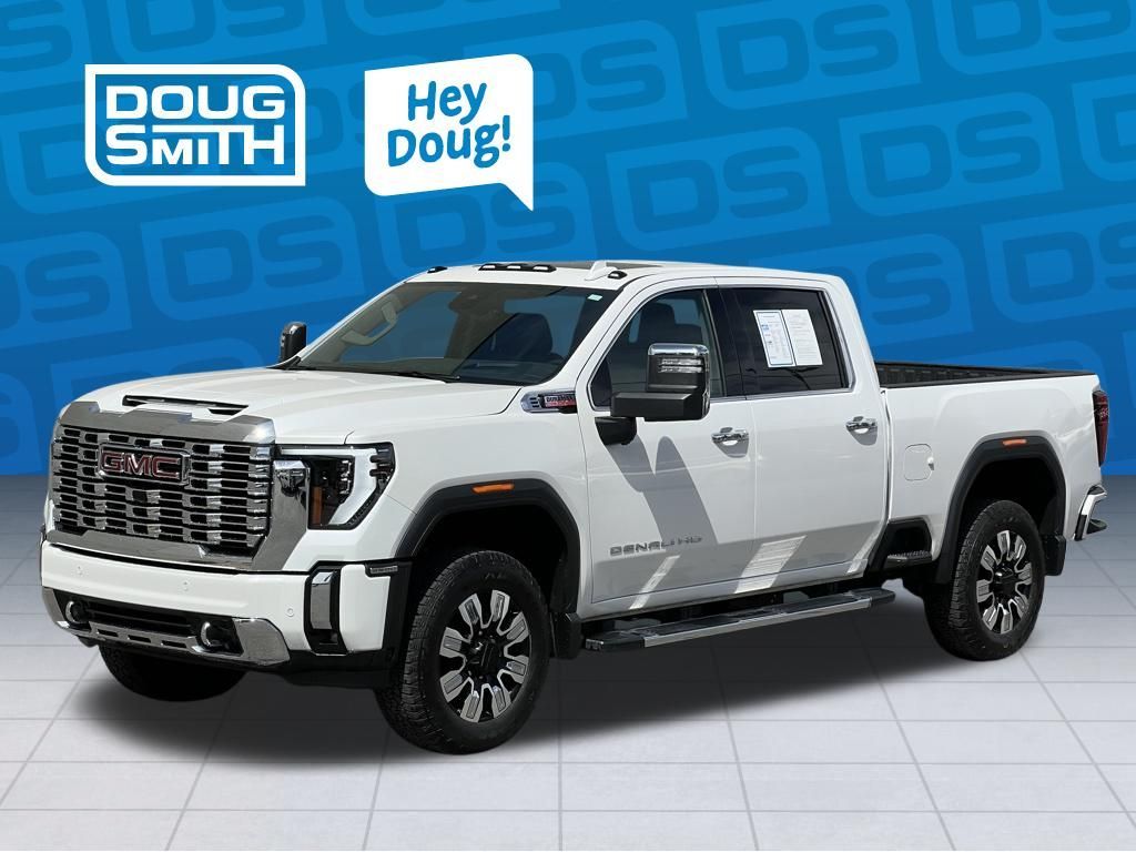 2025 GMC Sierra 3500HD Denali