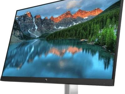 HP EliteDisplay 27 inch / E27 G4 1920 x 1080 Monitor