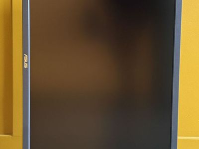 Two ASUS MG28UQ 28" 4K UHD Monitors
