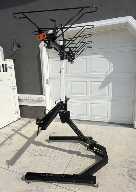 6-Pack Bike Rack + Mobile Floor Stand