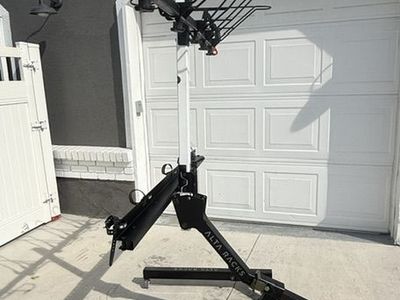 6-Pack Bike Rack + Mobile Floor Stand