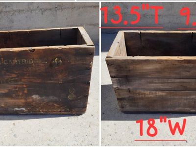 **VINTAGE MILITARY AMMO BOX**