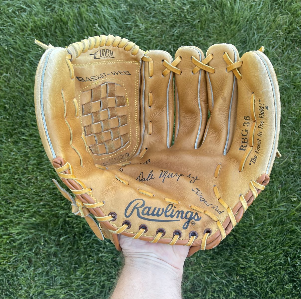 Rawlings 12.5 in. Baseball/Softball Glove