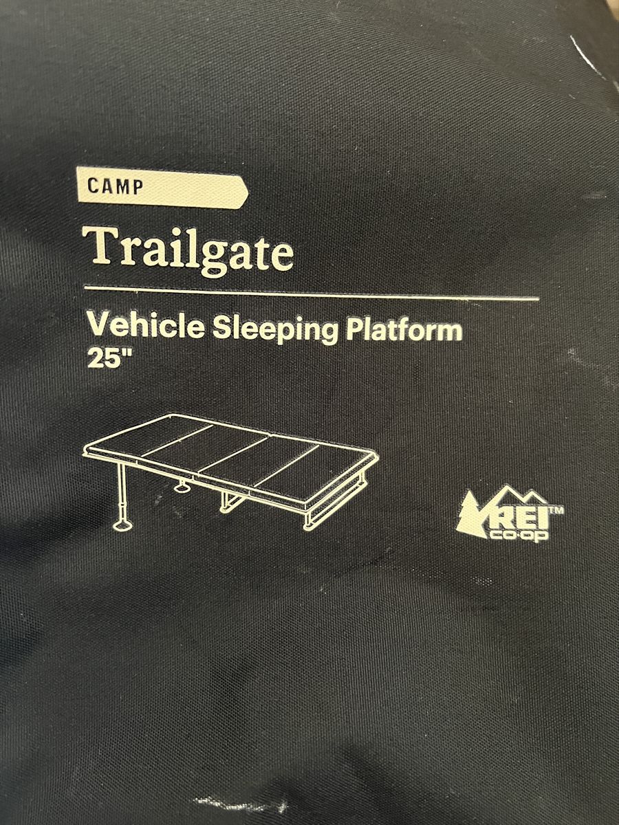 REI Co-op Camp Trailgate Vehicle Sleeping Platform 25"