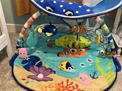 Nemo Tummy Time Mat