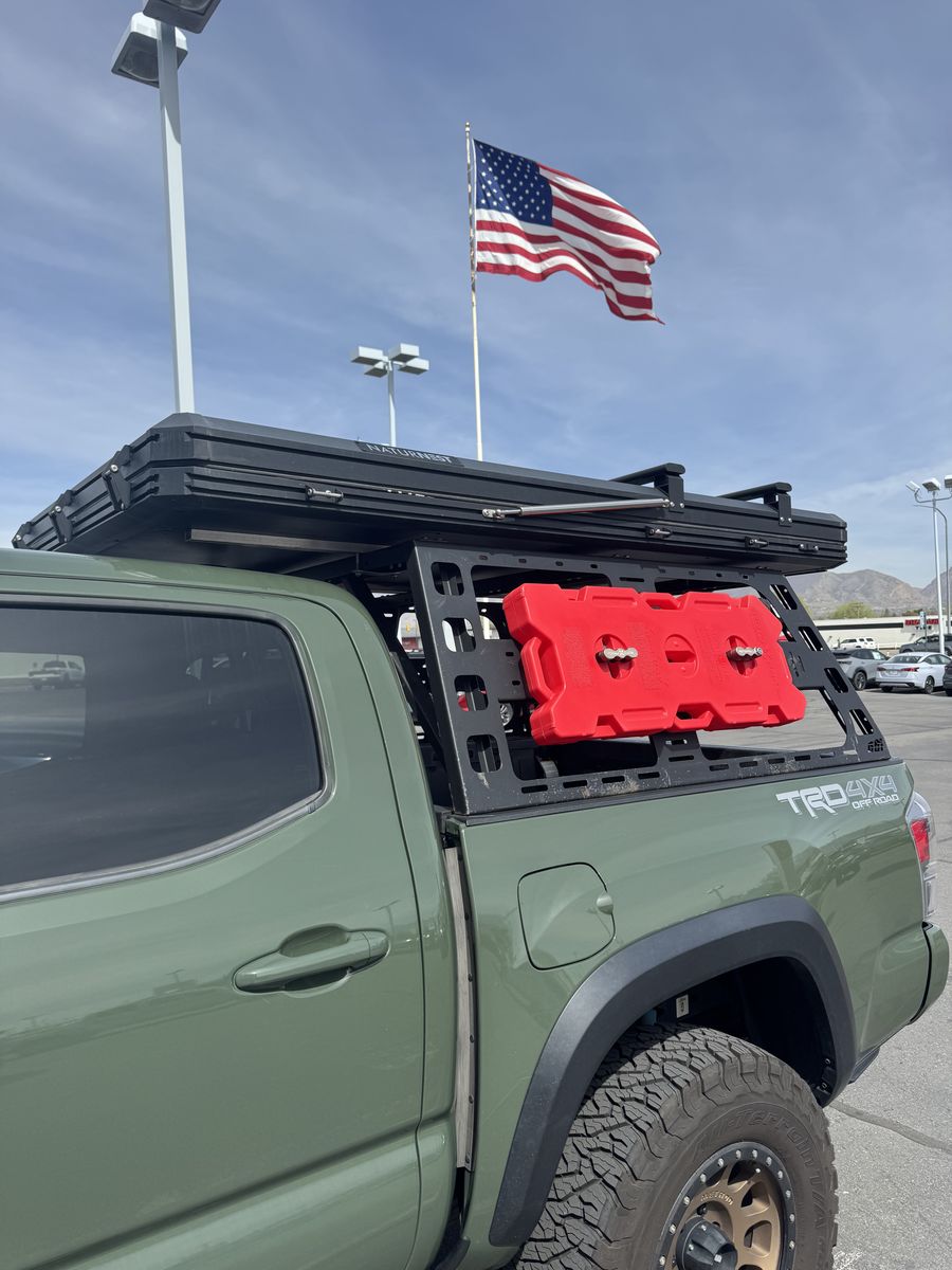 Tacoma RoofTop Tent and Rack