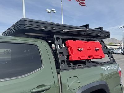 Tacoma RoofTop Tent and Rack