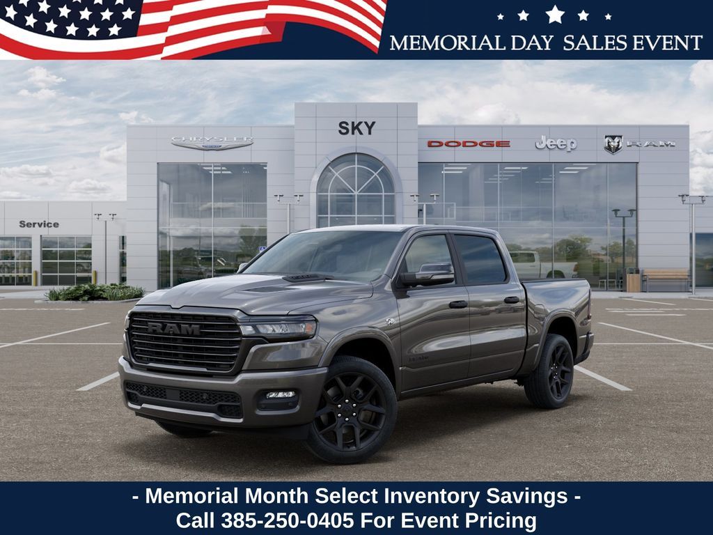 2026 Ram 1500 Laramie