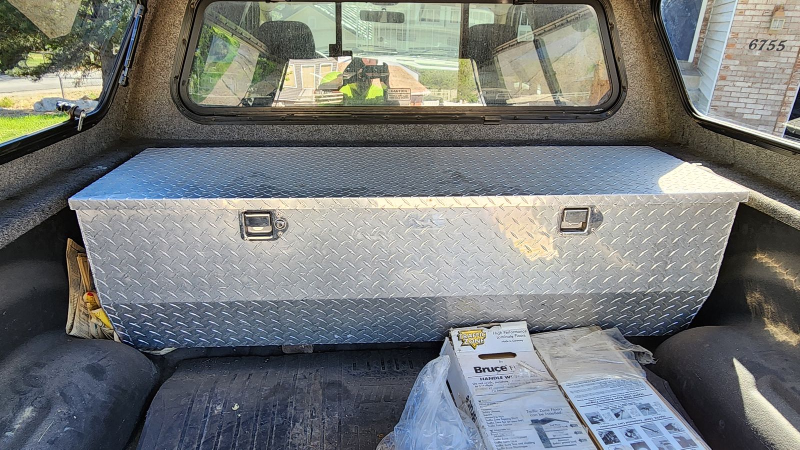 Truck Aluminum Tool Box
