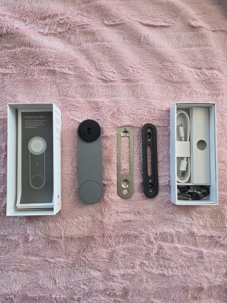 Google Nest Doorbell (Battery) - Charcoal
