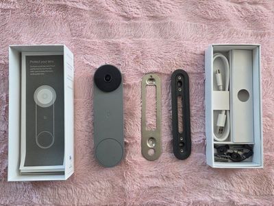 Google Nest Doorbell (Battery) - Charcoal