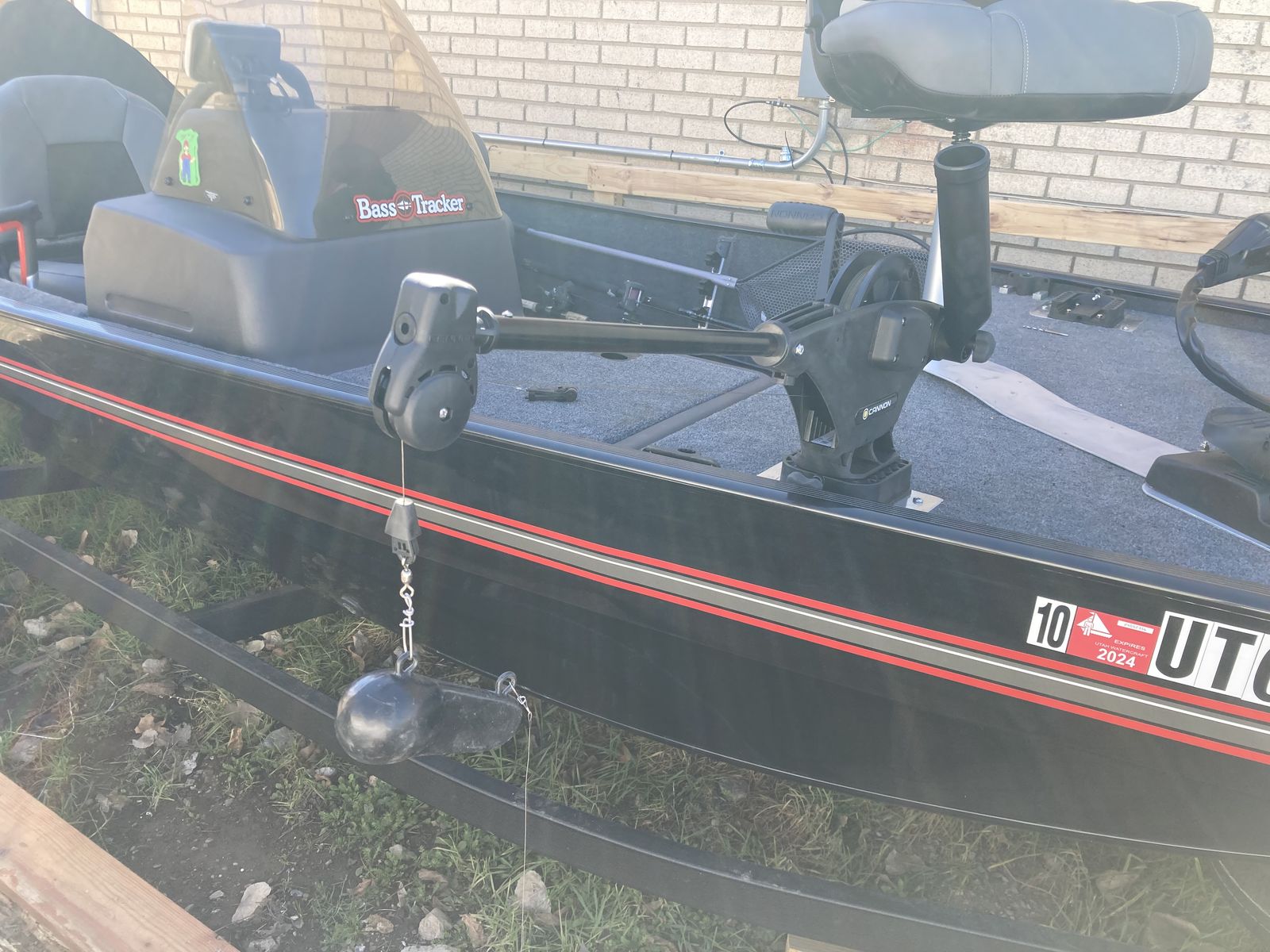 2023 Tracker “BassTracker” boat and trailer