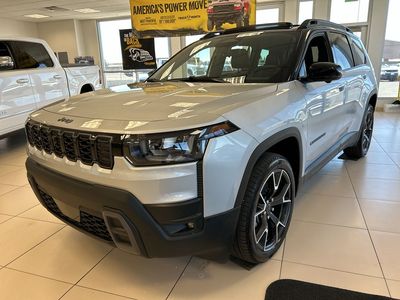 2026 Jeep Cherokee Overland